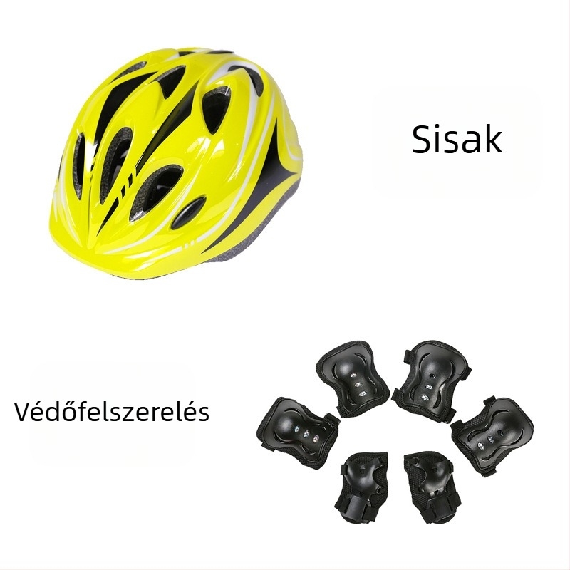 Angugu gyermek kerékpáros sisak - EPS, uniszex