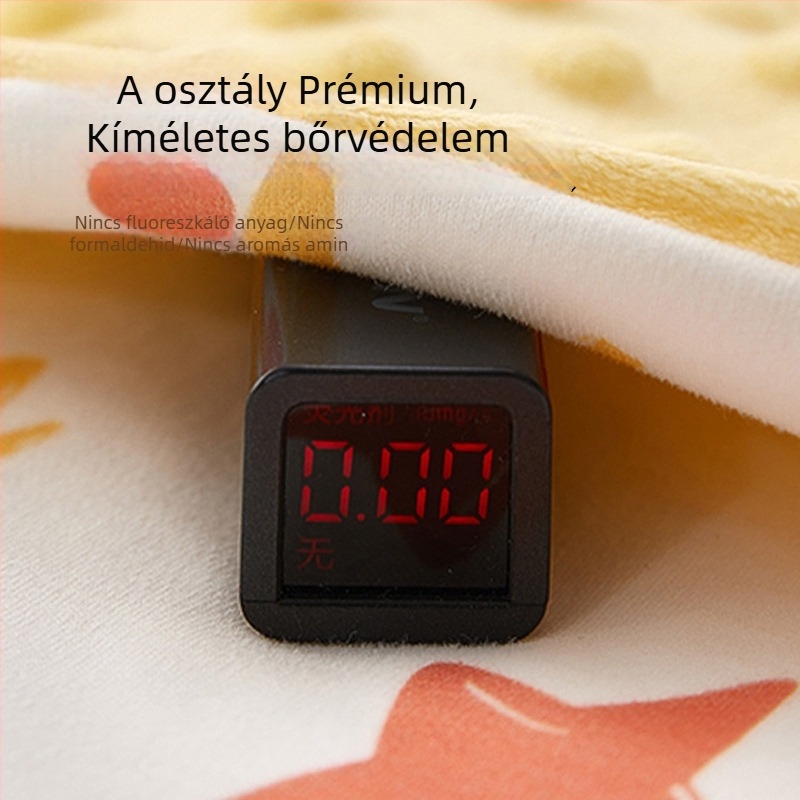 Pamut babatakaró újszülötteknek és gyerekeknek, egész éves használatra, puha és kényelmes