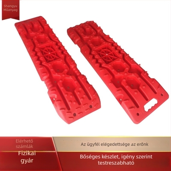 Terepjáró jármű tapadódeszka – műanyag, modell 0608, univerzális gumival kompatibilis, cikkszám DNKTKB01562025051503