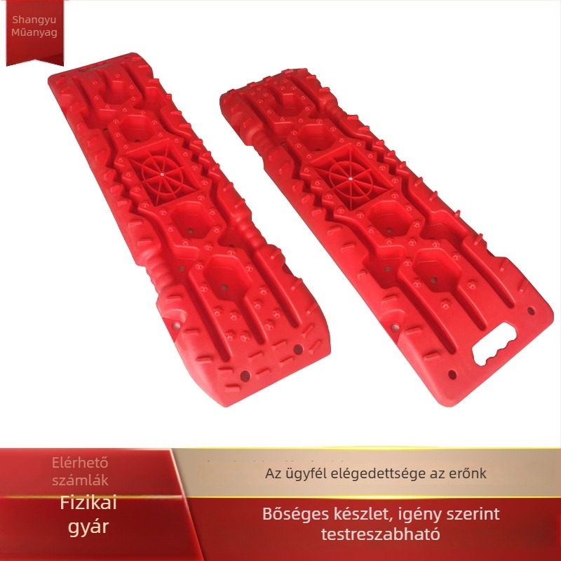 Terepjáró jármű tapadódeszka – műanyag, modell 0608, univerzális gumival kompatibilis, cikkszám DNKTKB01562025051503