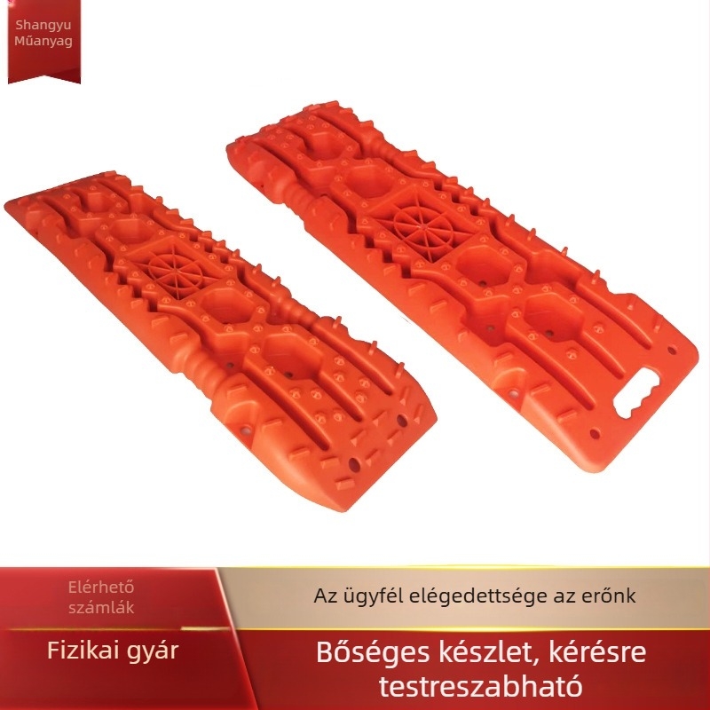 Terepjáró jármű tapadódeszka – műanyag, modell 0608, univerzális gumival kompatibilis, cikkszám DNKTKB01562025051503