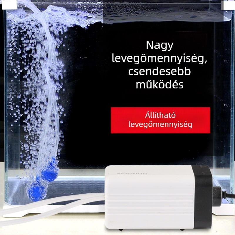 Sensen CT-sor kompakt csendes akváriumi oxigénpumpa
