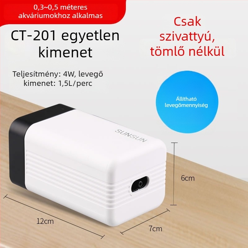 Sensen CT-sor kompakt csendes akváriumi oxigénpumpa