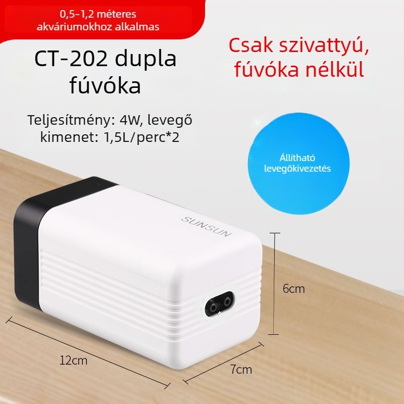 Sensen CT-sor kompakt csendes akváriumi oxigénpumpa