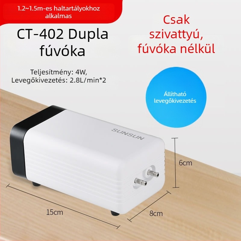 Sensen CT-sor kompakt csendes akváriumi oxigénpumpa