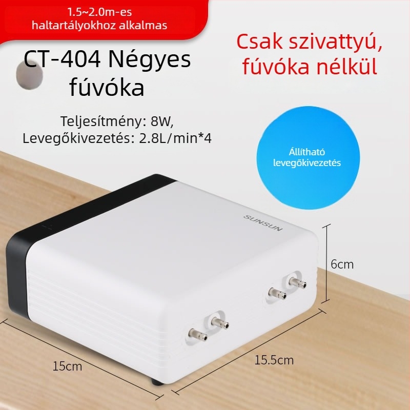 Sensen CT-sor kompakt csendes akváriumi oxigénpumpa