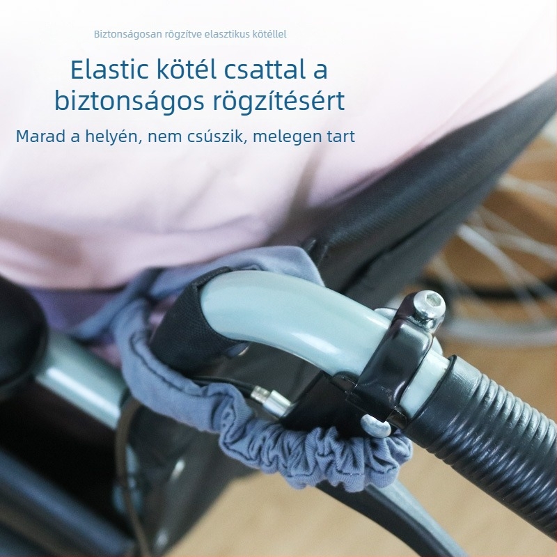 Téli kerekesszék takaró korall plüssből, 300–500 g, minimalist stílus