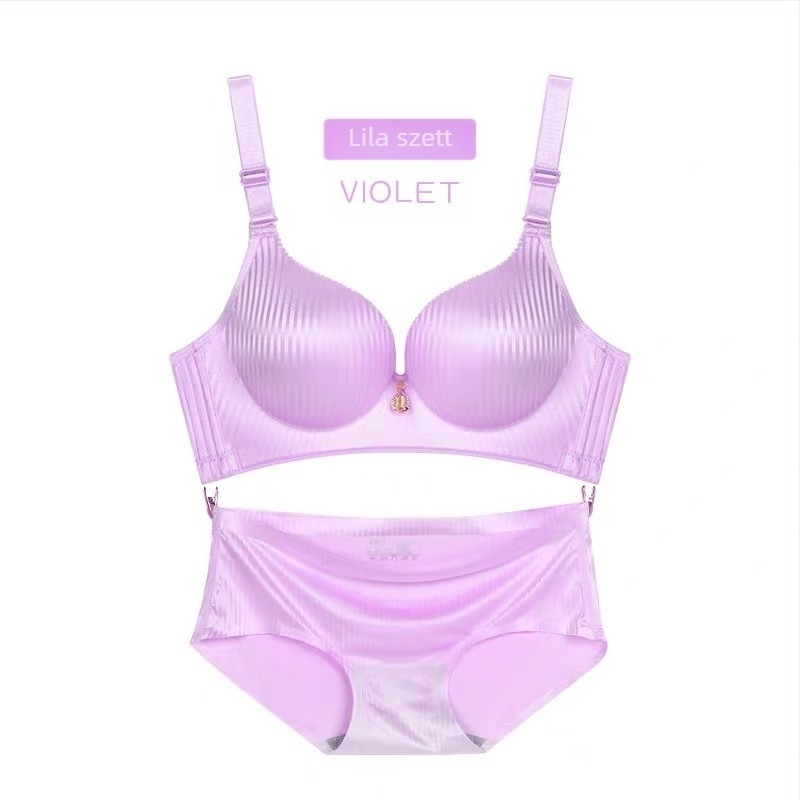 Drót nélküli melltartó, 3/4 kosár, 8 cm vastag párna, gyűjtő támogatás, levehető dupla vállpántok, anyag: nylon