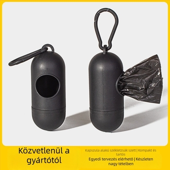 Kutyapiszok zacskók, tekercses kialakítás, PE anyag, szabványos vastagság, márka Jinchong