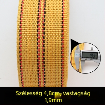 Szállítási rögzítő szalag horgos feszítőmechanizmussal teherautókhoz és konténerekhez