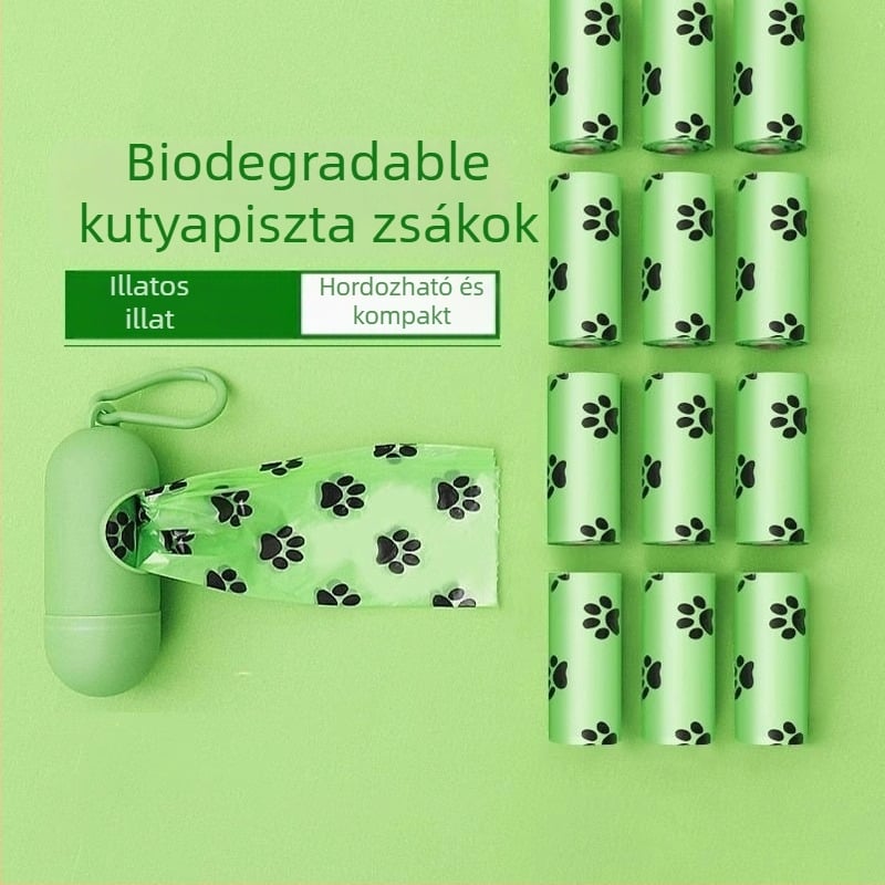 Háziállat hulladék zacskók, hordozható, közepes vastagság (Márka: Friendly, Anyag: Egyéb)