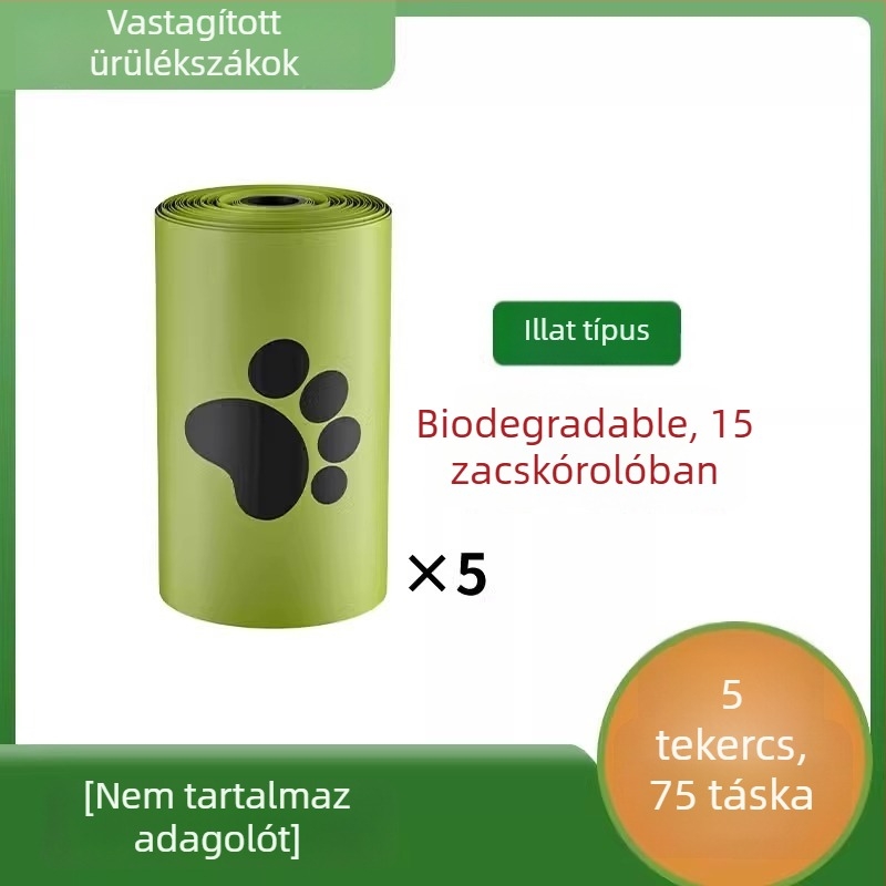 Háziállat hulladék zacskók, hordozható, közepes vastagság (Márka: Friendly, Anyag: Egyéb)