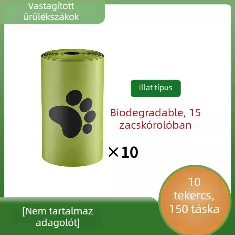 Háziállat hulladék zacskók, hordozható, közepes vastagság (Márka: Friendly, Anyag: Egyéb)