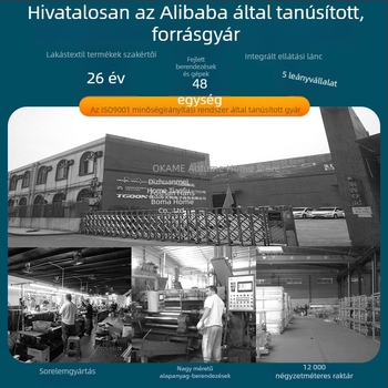 Aotemei ruhásszekrény alumínium ötvözetből, kihúzható felső modul, nadrágtartó és ruhaszárító rúddal, modell KJ010323