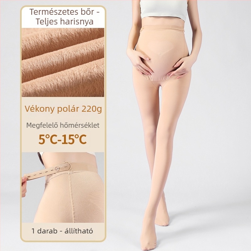 Kismama harisnya béléssel, tavasz–ősz, testszín