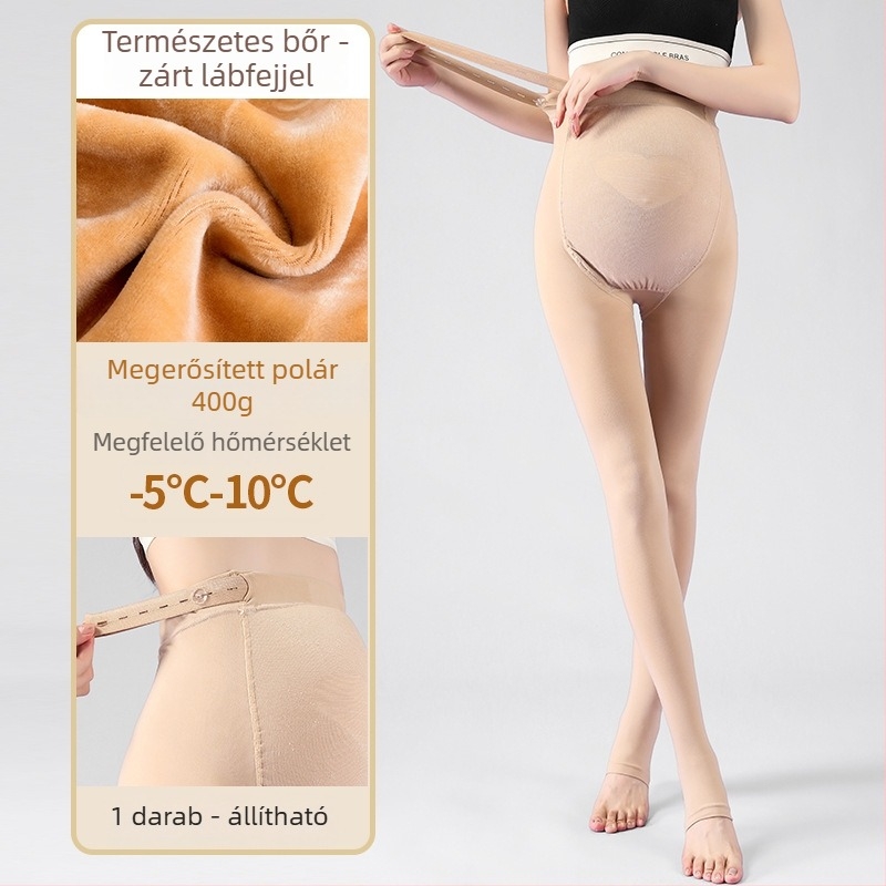 Kismama harisnya béléssel, tavasz–ősz, testszín