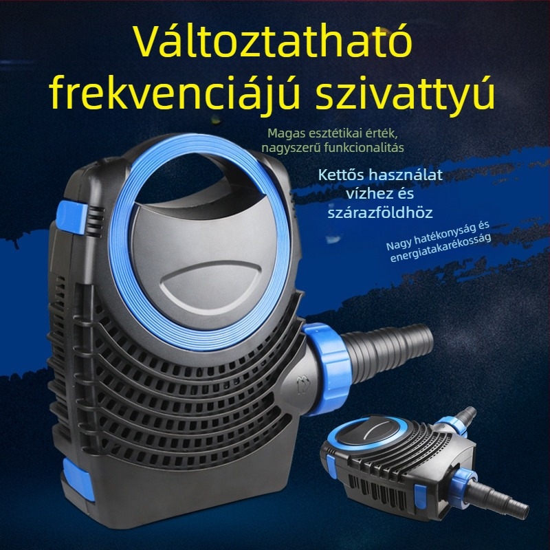 CTF sorozat merülő tópumpa: víz körforgás és szűrés sziklakertben