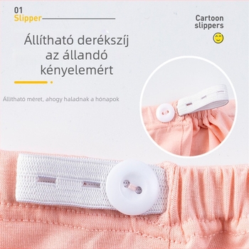 Terhességi magas derekú női alsó, lélegző Modal anyagból, hasi támasz, Modal bélés, minden évszakban viselhető