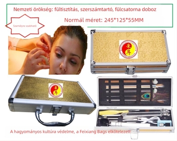 Fülápolási doboz alumíniumötvözetes kerettel, ABS felülettel, MDF panellel, 2L kapacitással, CE20 modell