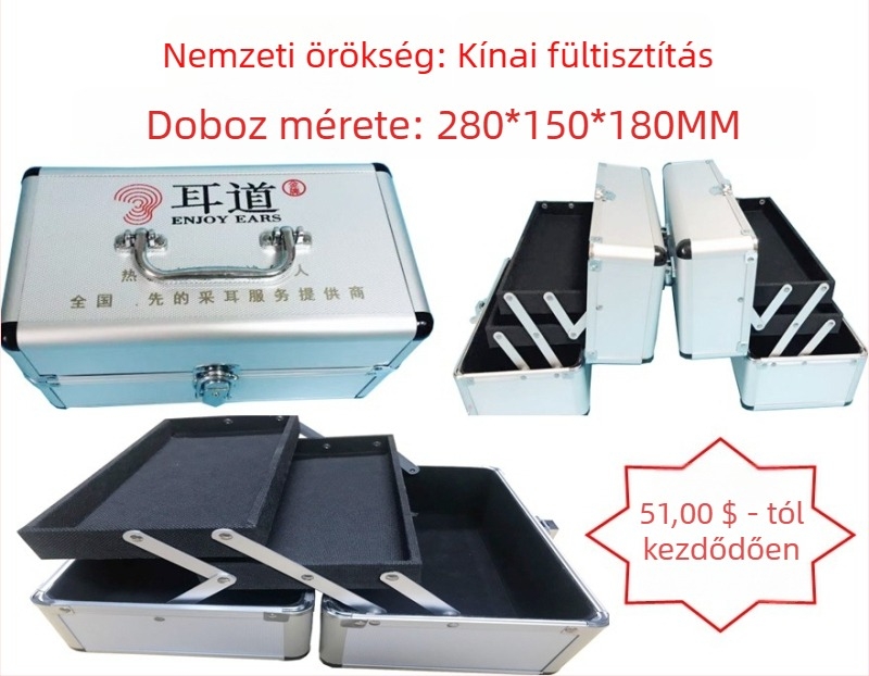 Fülápolási doboz alumíniumötvözetes kerettel, ABS felülettel, MDF panellel, 2L kapacitással, CE20 modell