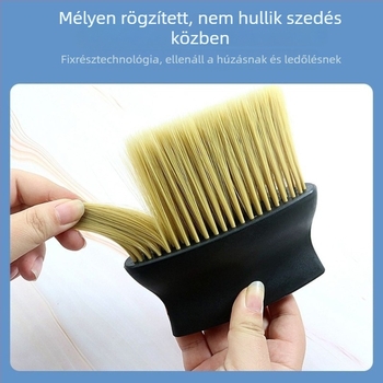 Autó légkondicionáló légcsatornájának tisztító ecset - puha sörtéjű ecset belső varratok tisztításához, Modell 99, Prosperous
