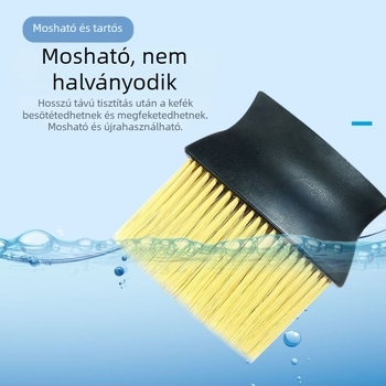 Autó légkondicionáló légcsatornájának tisztító ecset - puha sörtéjű ecset belső varratok tisztításához, Modell 99, Prosperous