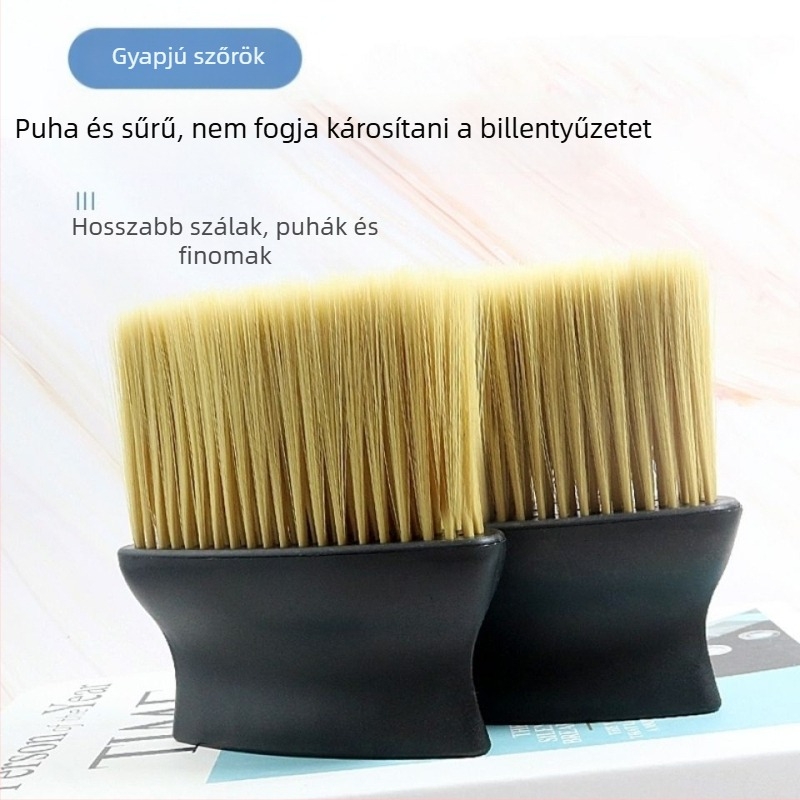 Autó légkondicionáló légcsatornájának tisztító ecset - puha sörtéjű ecset belső varratok tisztításához, Modell 99, Prosperous