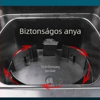 Programozható tófúvó kimenet, vízeséssel — kombinált permetezés; ABS műanyag; tömeg 3 kg