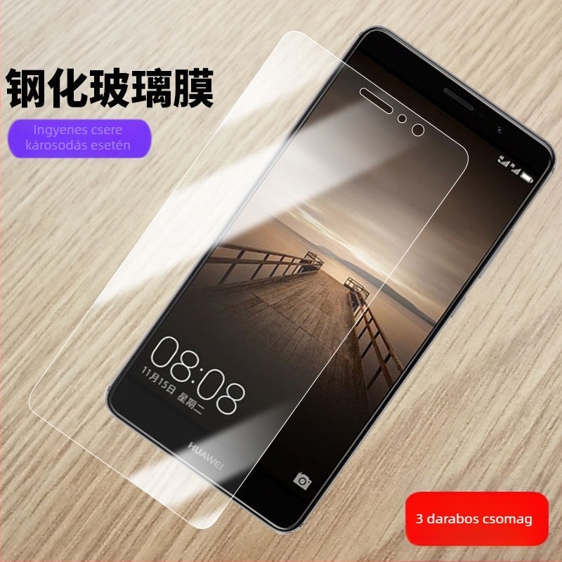 Huawei Mate9 Edzett üveg kijelzővédő – teljes képernyő MHA-AL00/TL00