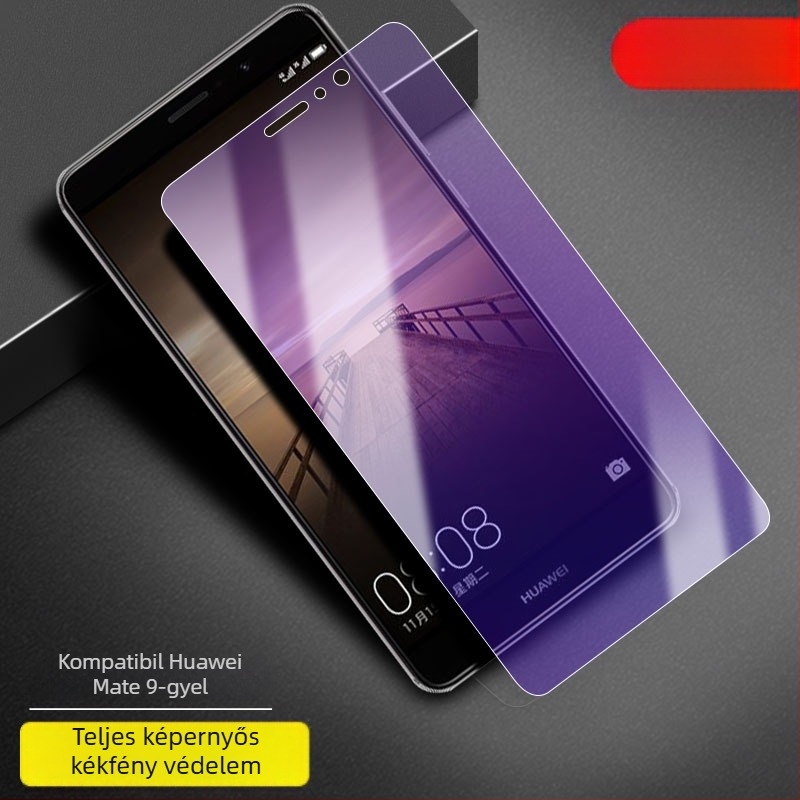 Huawei Mate9 Edzett üveg kijelzővédő – teljes képernyő MHA-AL00/TL00