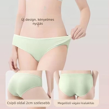 Egyszer használatos kismama fehérnemű, 100% pamut, szülés utáni, mosás nélkül, utazáshoz hordozható