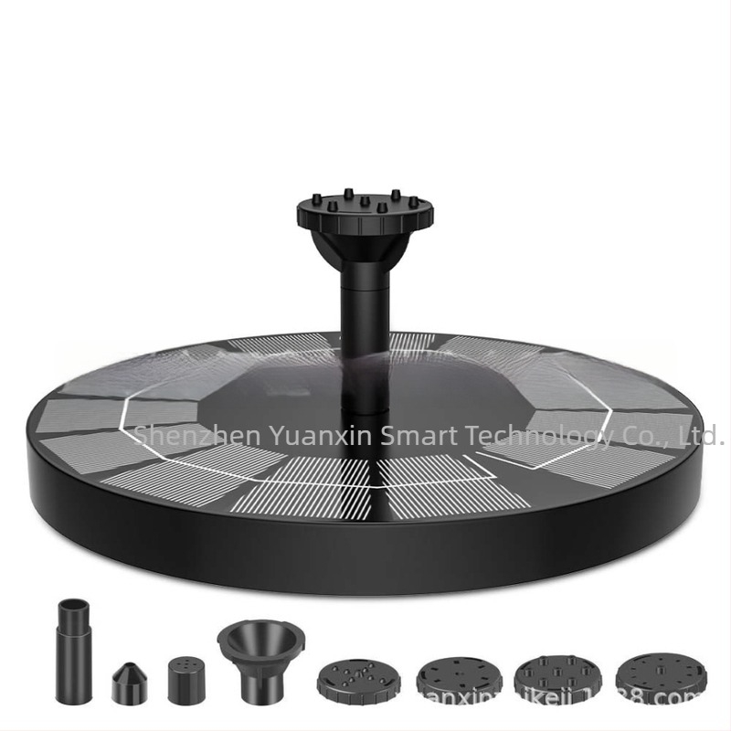 Kültéri szórakoztató szökőkút mintázott permetezéssel, márka nélküli