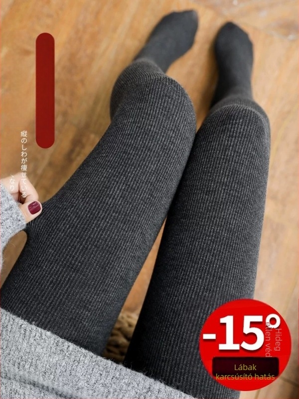 Kismama alapréteg leggings – vastag, meleg, magas derekú, hosszú lábszárú, viszkóz 80–90%