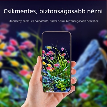 LED akváriumi csíptetős lámpa – vízálló, teljes spektrum Betta halak és vízi növények számára, test alumínium ötvözet