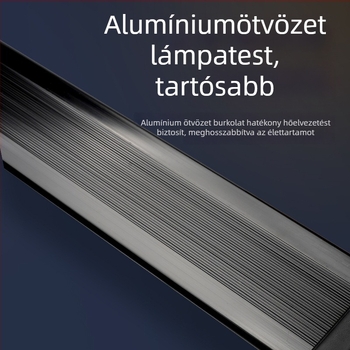 LED akváriumi csíptetős lámpa – vízálló, teljes spektrum Betta halak és vízi növények számára, test alumínium ötvözet