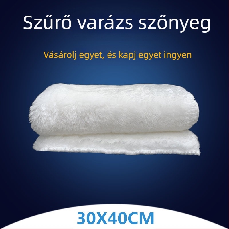 Duo Fish akváriumi szűrő matrac — szűrőanyag, száraz/nedves szétválasztás