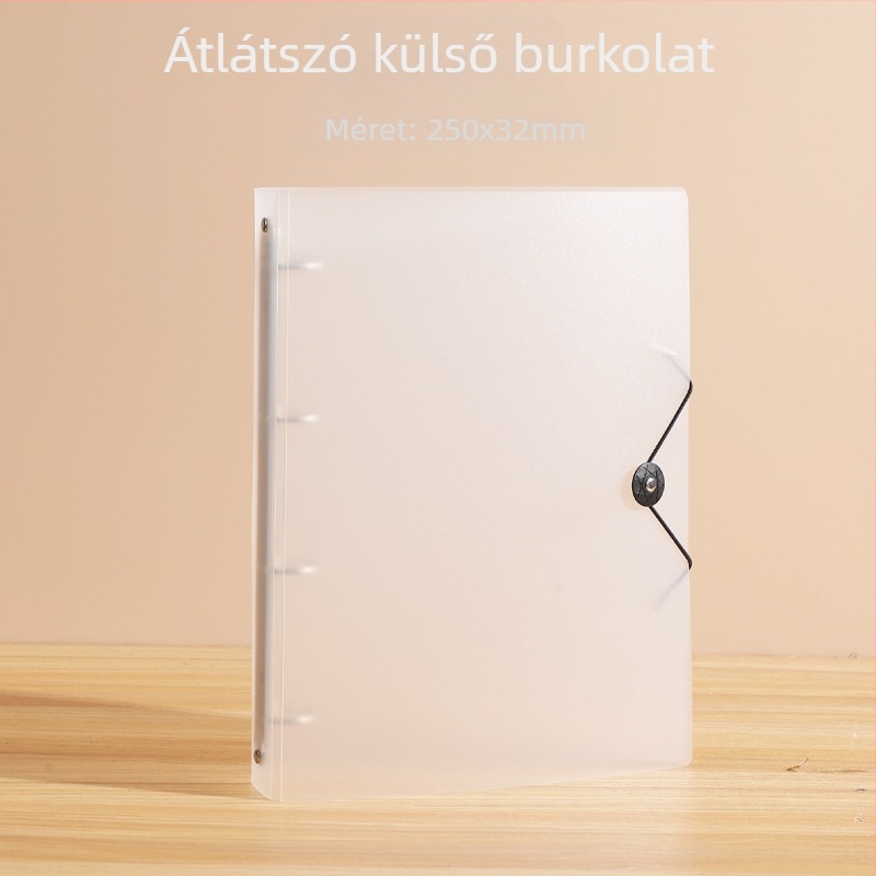 Lukai PVC-dokumentum-szervező – vízálló és porálló, fontos dokumentumokhoz: születési anyakönyvi kivonat, ingatlan-nyilvántartás, háztartási regiszter