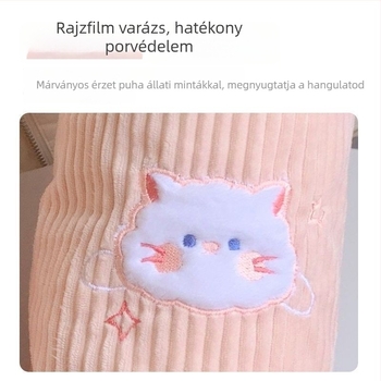 A-186 Ujjvédők felnőtt nők számára – nyúl szőre, foltálló, hímzett