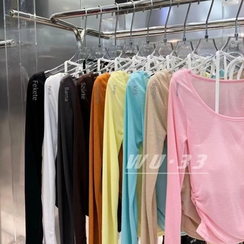 Hosszú ujjú UV-védő felső, lélegző és ultra könnyű, nylon anyag, plisírozott derékrész