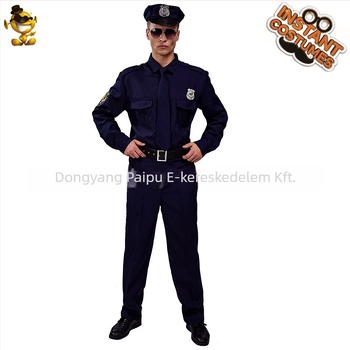 Halloween cosplay színpadi öltözék férfiaknak – FF425 minta, poliészter anyag, 98% poliészter