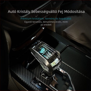 JDM Kristály váltófej, univerzális, 12656-os modell, világító