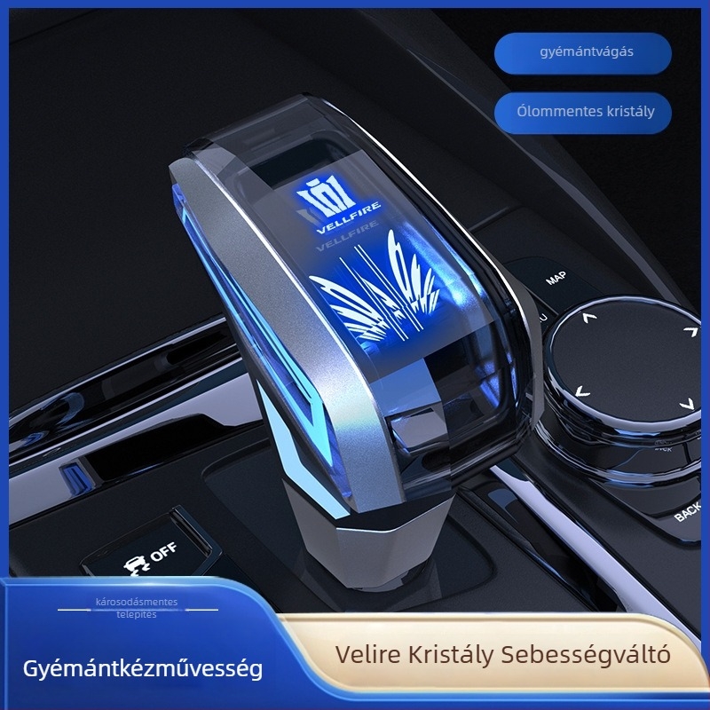 JDM Kristály váltófej, univerzális, 12656-os modell, világító
