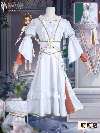 Női cosplay kosztüm – Juliet által inspirált túlélő pszichológus, poliészter és spandex, 2024 nyár