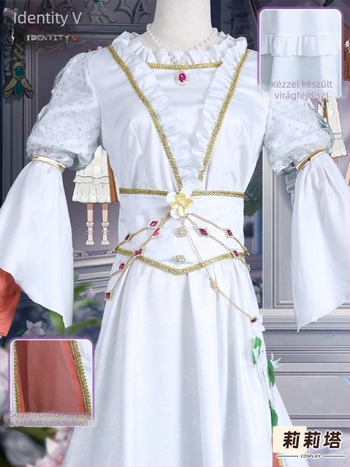 Női cosplay kosztüm – Juliet által inspirált túlélő pszichológus, poliészter és spandex, 2024 nyár