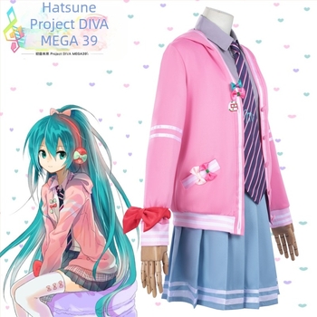 Geji Project Cosplay Jelmez - Uniszex, hemp blend anyag, fő anyag poliészter, játékok és anime szerepjátékok, 2024 nyár