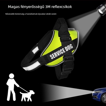 Nylon kutya mellkasi pánt – rögzített méret, márka Supreme Favor, kategória: háziállat pánt