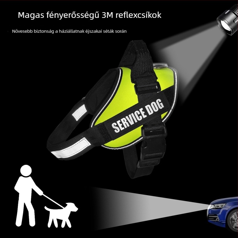 Nylon kutya mellkasi pánt – rögzített méret, márka Supreme Favor, kategória: háziállat pánt