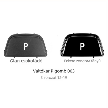BMW P sebességváltó gomb - Anxin 00564651232, kompatibil BMW modellekhez