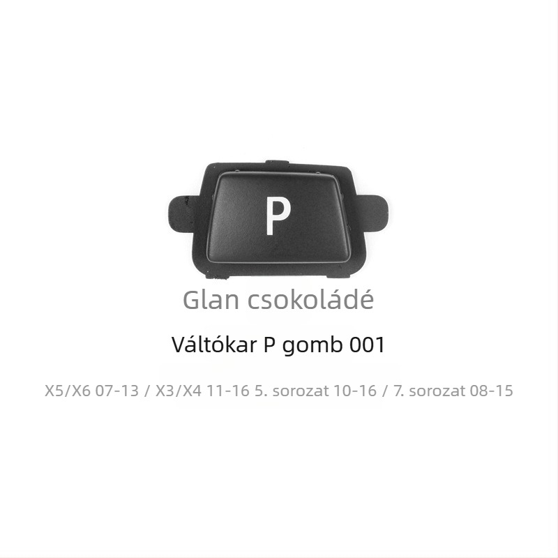 BMW P sebességváltó gomb - Anxin 00564651232, kompatibil BMW modellekhez