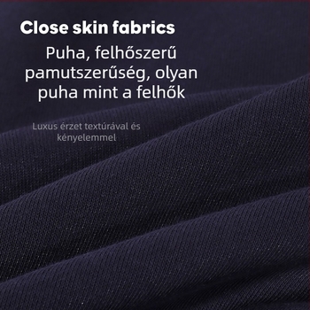 Gyerekeknek készült pamut-keverék nadrág, széles szárú, uniszex, 50% pamut, kényelmes viselet, tavaszra–őszre–télen